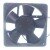 MECHATRONICS E1225E12B DC 12V 0.580A 12025 Ball Bearing Axial Cooling Fan