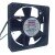 MECHATRONICS E1225E12B DC 12V 0.580A 12025 Ball Bearing Axial Cooling Fan