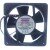 MECHATRONICS E1225E12B DC 12V 0.580A 12025 Ball Bearing Axial Cooling Fan