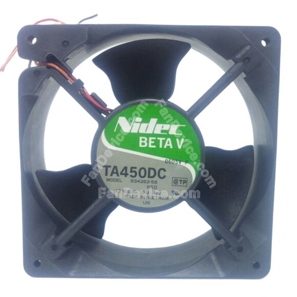 Nidec TA450DC B34262-58 DC 12V 0.8Amp 17251 Axial Cooling Fan