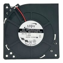 ADDA AB1212XB-Y01 DC 12V 1.40A 12032 Brushless Blower Cooling Fan