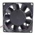 CROWN AGB08038B24H DC 24V 0.75A 8038 Axial Cooling Fan