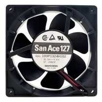 Sanyo Denki 109P1324H102 DC 24V 0.41A 12038 Axial Cooling Fan