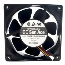 Sanyo Denki 109R1248MH101 DC 48V 0.15A 12038 Axial Cooling Fan