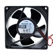 ORIX MD825B-24 DC 24V 0.14A 2 Wires / 3 Wires Axial Cooling Fan