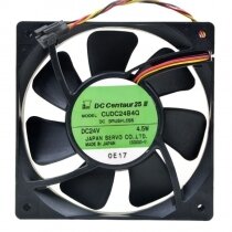 Servo CUDC24B4Q DC 24V 4.5W 12025 Axial Brushless Cooling Fan