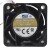 AVC DBPE0428B2M DC 12V 0.57A 4028 Axial Ball Bearing Cooling Fan