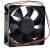 Nidec DK2408USNT DC 24V 0.20A 8025 Axial Cooling Fan