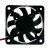 POWERYEAR PY-6015H12S DC 12V 0.15A 2 Wires Axial Cooling Fan