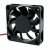 POWERYEAR PY-6015H12S DC 12V 0.15A 2 Wires Axial Cooling Fan