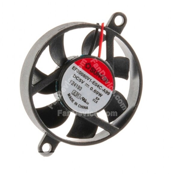 Sunon EF30080V1-E04C-A99 DC 5V 0.69W 3008 Axial Cooling Fan