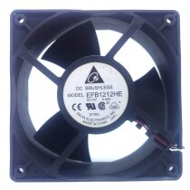 Delta EFB1212HE DC 12V 0.40A 12038 Axial Brushless Cooling Fan