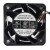 DWPH EFC-04G12W-BP02 DC 12V 1.00A 4028 Axial Brushless Cooling Fan
