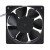 XFAN RDM1238B4 DC 48V 0.30A 2 Wires / 3 Wires Axial Cooling Fan
