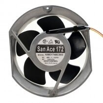 San Ace Sanyo Denki 109E1748C503 DC 48V 0.61 3 Wires / 4 Wires Axial Cooling Fan