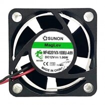 Sunon MF40201VX-1000U-A99 DC 12V 1.06W 4020 Axial Cooling Fan