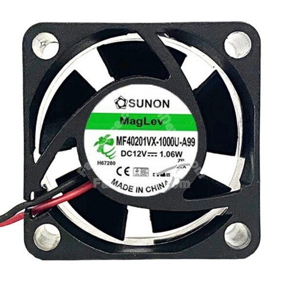 Sunon MF40201VX-1000U-A99 DC 12V 1.06W 4020 Axial Cooling Fan