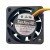 Sanyo Denki 109P0424H7D08 DC 24V 0.08A 3 Wires Axial Cooling Fan