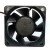Nidec U60T24MS7A7-51 DC 24V 0.11A 2 Wires / 3 Wires Axial Cooling Fan