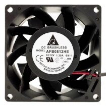 Delta AFB0812HE DC 12V 1.35A 8038 Brushless Axial Cooling Fan