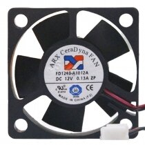 ARX FD1240-A1012A DC 12V 0.13A 4010 Axial Cooling Fan