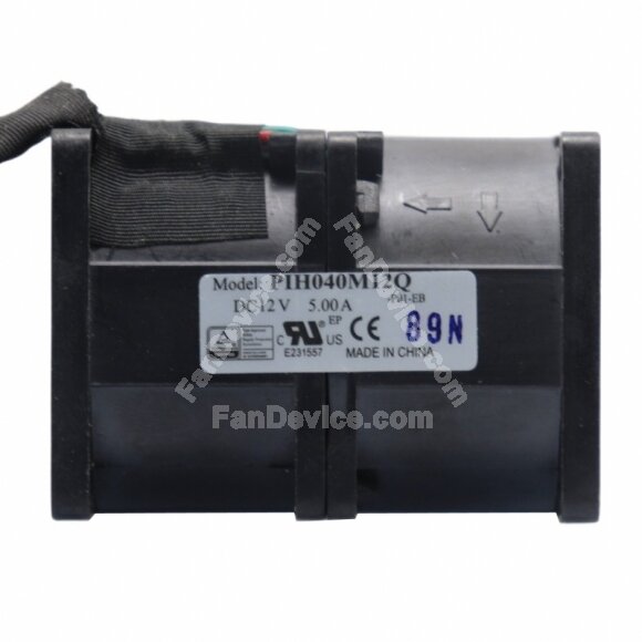 Foxconn PLH040M12Q DC 12V 5.00A 4056 Axial Cooling Fan