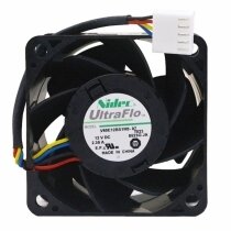 Nidec V60E12BS1M3-07 DC 12V 2.39A 2 Wires / 3 Wires / 4 Wires Axial Cooling Fan