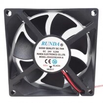 RUNDA RS8025B24VH-A DC 24V 0.20A 8025 Axial Cooling Fan