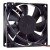 ADDA AD08012XX257000 DC 12V 0.30A 2 Wires HYPRO Bearing Axial Cooling Fan