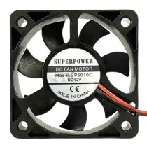 SUPERPOWER SP5010C DC 12V 5010 Axial Cooling Fan