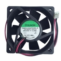 Sunon PMD2406PKBX-A DC 24V 3.6W 2 Wires / 3 Wires Axial Cooling Fan