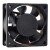 HXD BEF6015MS DC 24V 2 Wires Brushless Axial Cooling Fan