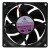 Bi-Sonic BP922524H C1 DC 24V 0.18A 2 Wires Brushless Axial Cooling Fan