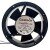 COSTECH C18C23HTB AC 230V 29W Ball Bearing Thermal Protected Axial Cooling Fan