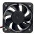 YH-XQF X5020D12UB DC 12V 0.22A 5020 Axial Brushless Cooling Fan