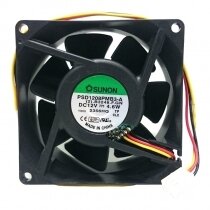 Sunon PSD1208PMB3-A DC 12V 4.6W 2 Wires / 3 Wires Axial Cooling Fan