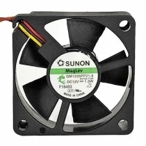 Sunon GM1235PFV1-8 DC 12V 1.0W 2 Wires / 3 Wires Axial Cooling Fan