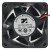 ARX FD1260-D3671E DC 12V 0.20A 2 Wires / 3 Wires Brushless Axial Cooling Fan
