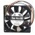Sanyo 9GV0812P4K10 DC 12V 0.87A 2 Wires / 4 Wires Axial Cooling Fan
