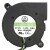 GULF GB125115EB DC 12V 0.35A 4 Wires Ball Bearing Blower Cooling Fan