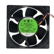 SERVO CNDC24B7S-701 DC 24V 0.2A 4.8W 3 Wires Axial Cooling Fan