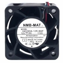 NMB-MAT 04028DA-12R-BMF DC 12V 0.52A 8038 Axial Cooling Fan
