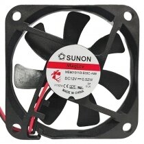Sunon Maglev ME60101V3-E03C-A99 DC 12V 0.52W 2 Wires Axial Cooling Fan
