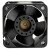 Sanyo Denki 109P0412H3D053 DC 12V 0.195A Axial Cooling Fan