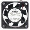 NMB 06020VA-24L-CAS DC 24V 0.06A 2 Wires Axial Cooling Fan