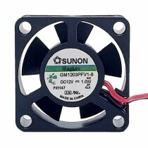 SUNON GM1203PFV1-8 DC 12V 1.0W 2 Wires / 3 Wires Axial Cooling Fan