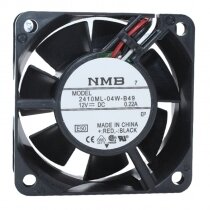 NMB 2410ML-04W-B49 DC 12V 0.22A 3 Wires Axial Cooling Fan