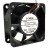 NMB 2410ML-04W-B49 DC 12V 0.22A 3 Wires Axial Cooling Fan