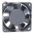 NMB 2410ML-04W-B49 DC 12V 0.22A 3 Wires Axial Cooling Fan