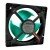 NMB-MAT FBA11J14V DC 14V 0.24A 4 Wires Axial Cooling Fan
